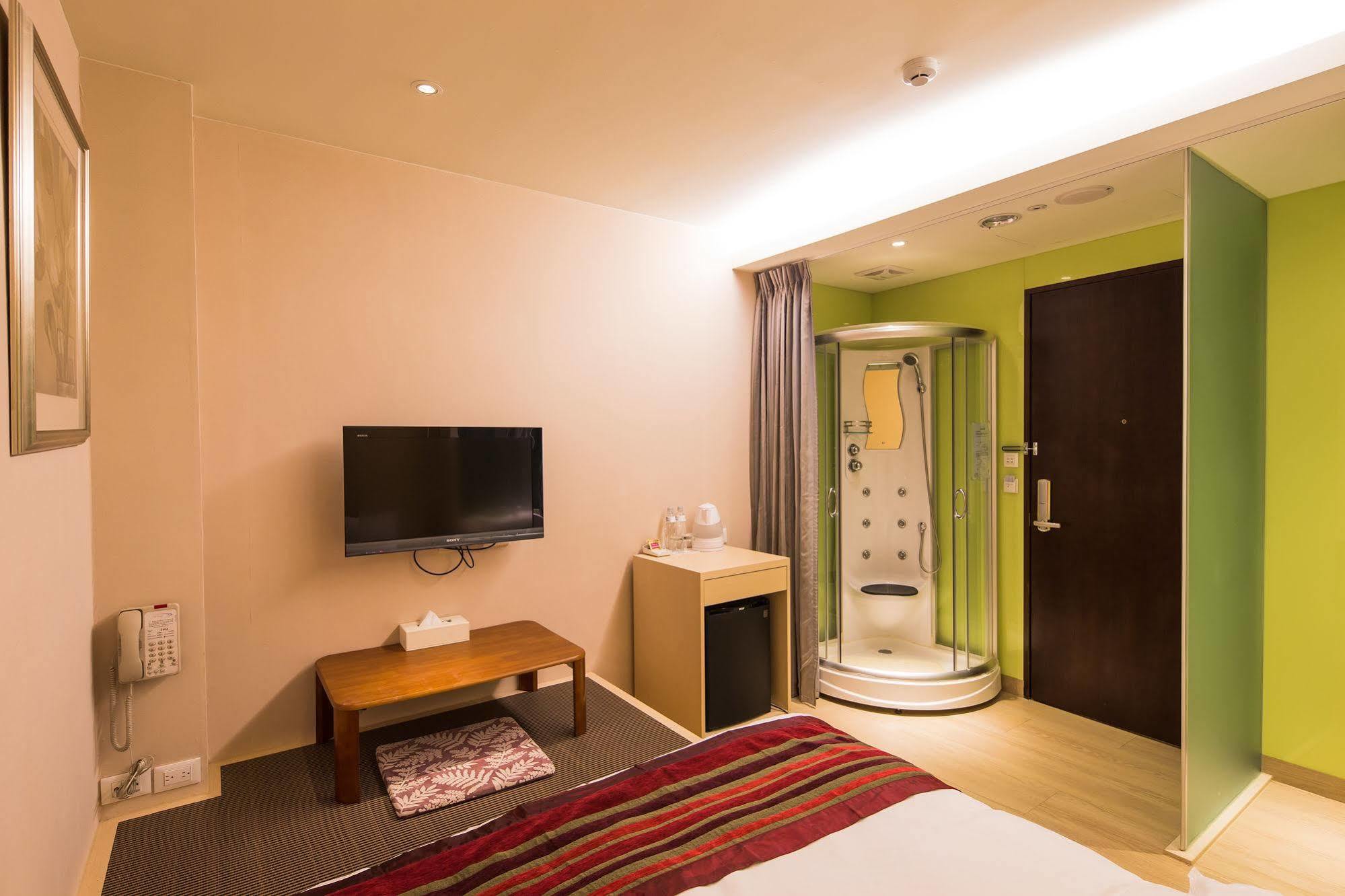 Crystal Inn Sun Moon Lake Yuchi Ngoại thất bức ảnh